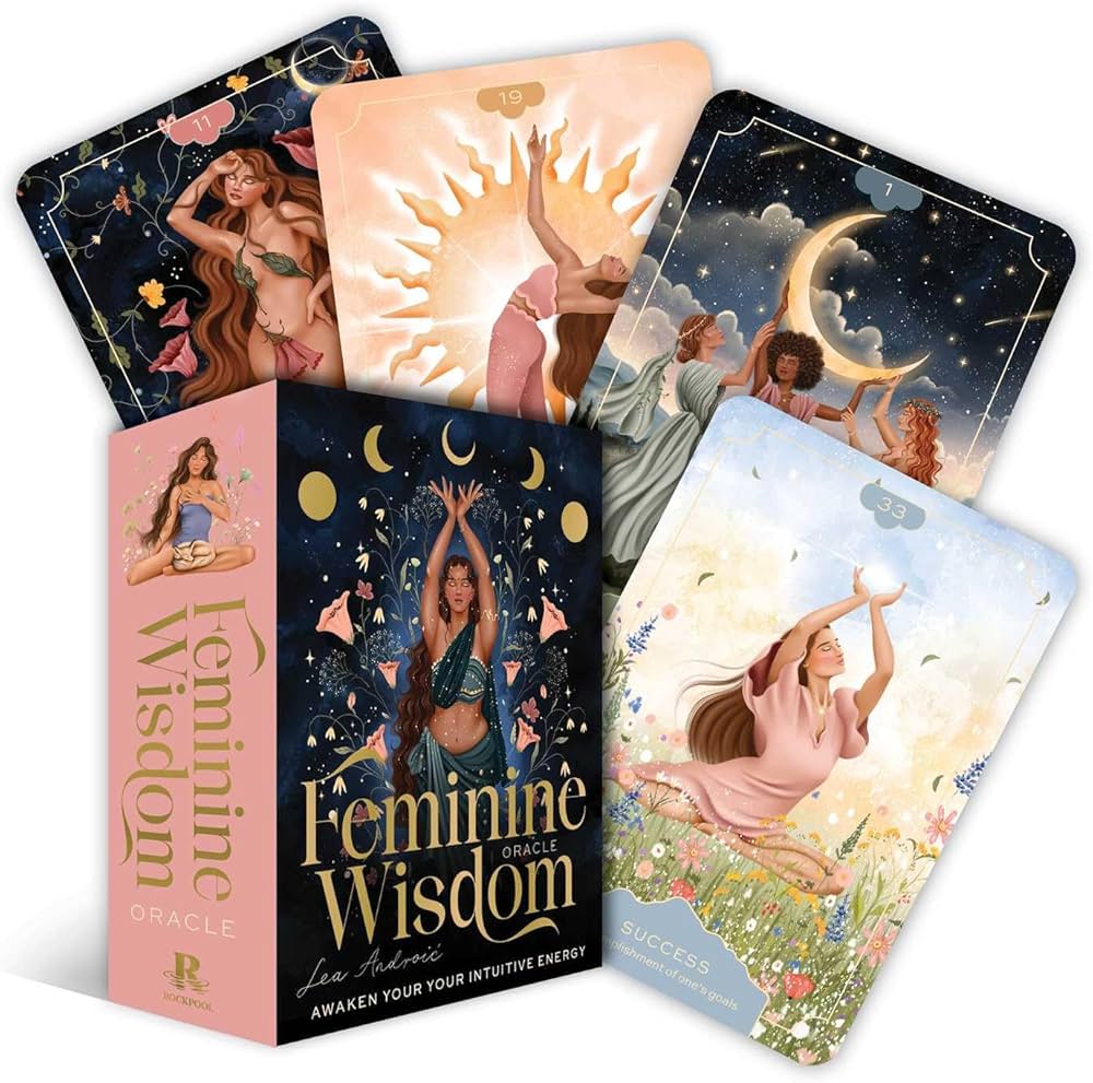Feminine Wisdom Oracle Cards
